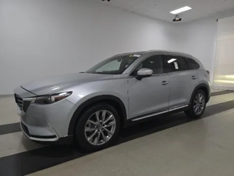 Silver 2021 Mazda CX-9 Grand Touring for sale in Plano, TX