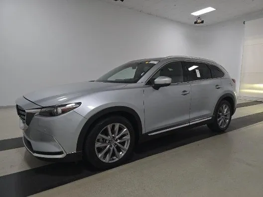 Silver 2021 Mazda CX-9 Grand Touring for sale in Plano, TX