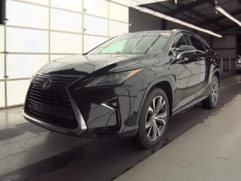 Black 2016 Lexus RX 350 for sale in Plano, TX