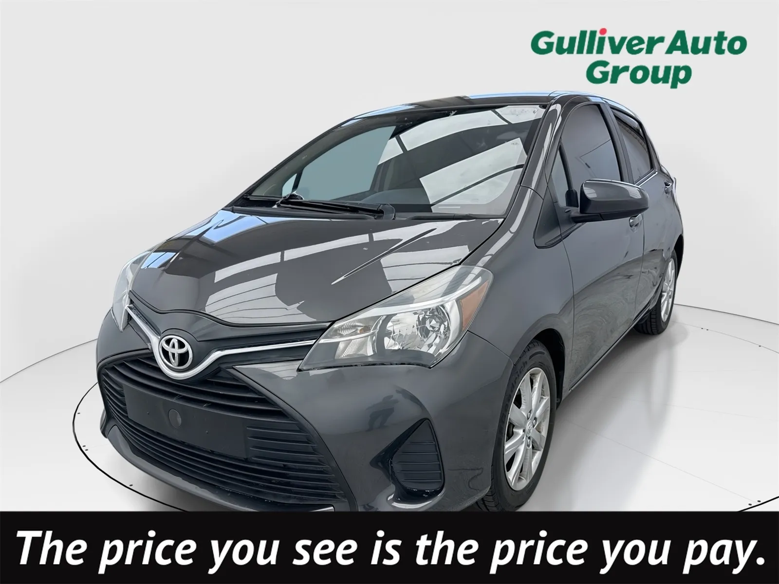 2015 Toyota Yaris LE for sale in Plano, TX