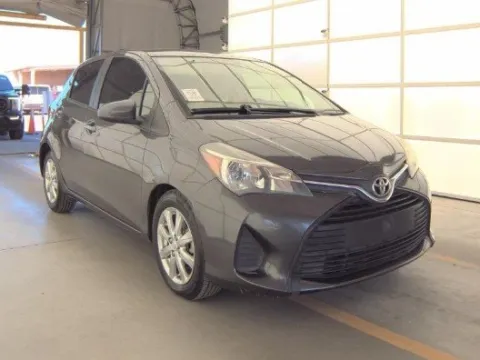 Another view of 2015 Toyota Yaris LE for sale in Plano, TX at Gulliver Auto Group