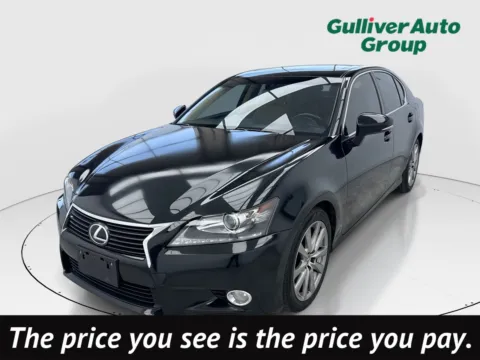 Black 2015 Lexus GS 350 for sale in Plano, TX