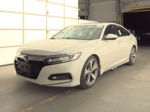 White 2019 Honda Accord Touring 2.0T for sale in Plano, TX