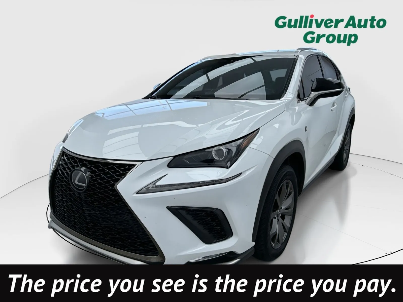 2020 Lexus NX 300 F Sport for sale in Plano, TX