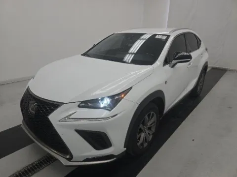 White 2020 Lexus NX 300 F Sport for sale in Plano, TX