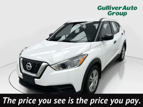 White 2020 Nissan Kicks S for sale in Plano, TX
