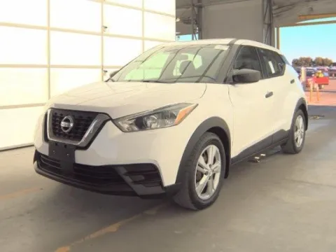 White 2020 Nissan Kicks S for sale in Plano, TX