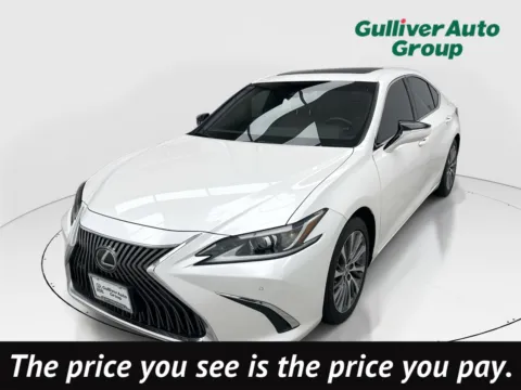 White 2019 Lexus ES 350 for sale in Plano, TX