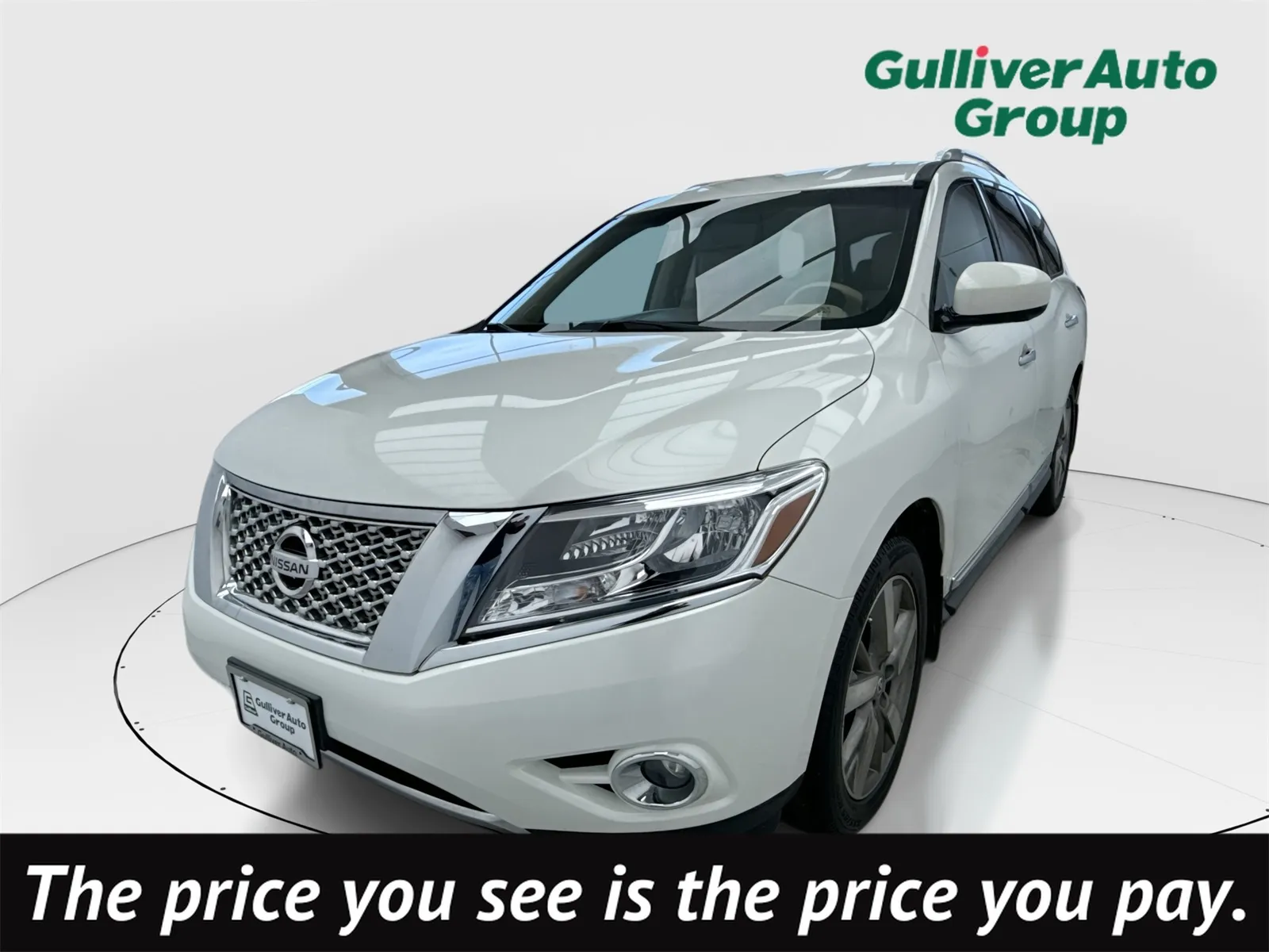 2014 Nissan Pathfinder Platinum
