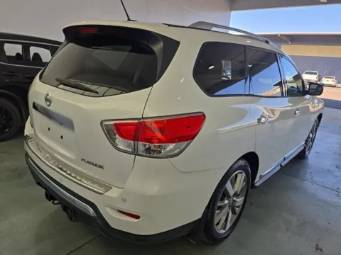 Photos of 2014 Nissan Pathfinder Platinum for sale in Plano, TX at Gulliver Auto Group