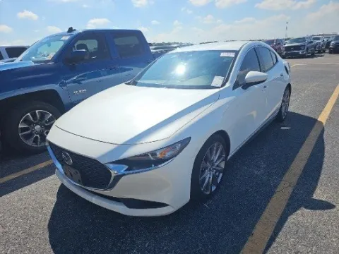 White 2020 Mazda Mazda3 Select for sale in Plano, TX