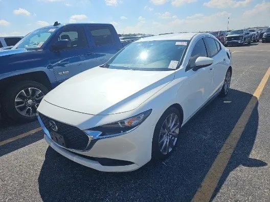 White 2020 Mazda Mazda3 Select for sale in Plano, TX