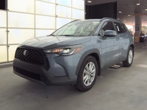 Gray 2023 Toyota Corolla Cross LE for sale in Plano, TX