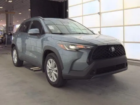 Photos of 2023 Toyota Corolla Cross LE for sale in Plano, TX at Gulliver Auto Group