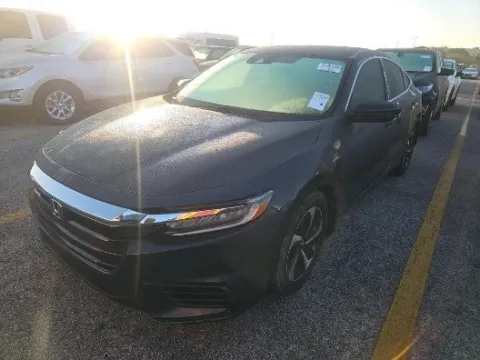 Gray 2022 Honda Insight EX for sale in Plano, TX