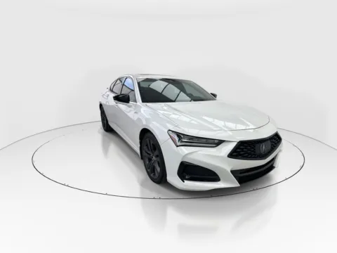 Photos of 2021 Acura TLX A-Spec Package for sale in Plano, TX at Gulliver Auto Group