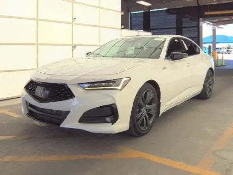 White 2021 Acura TLX A-Spec Package for sale in Plano, TX
