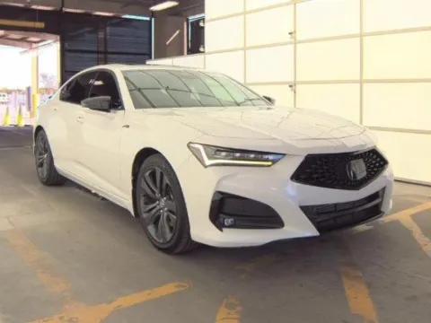 Photos of 2021 Acura TLX A-Spec Package for sale in Plano, TX at Gulliver Auto Group
