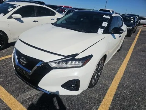 White 2021 Nissan Maxima Platinum for sale in Plano, TX
