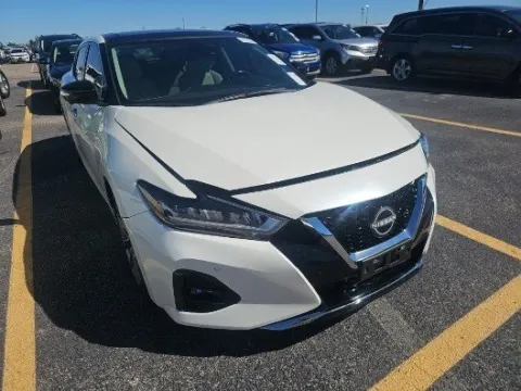 Photos of 2021 Nissan Maxima Platinum for sale in Plano, TX at Gulliver Auto Group