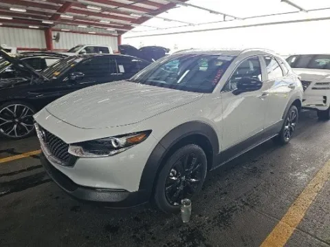 White 2024 Mazda CX-30 2.5 S Select Sport for sale in Plano, TX