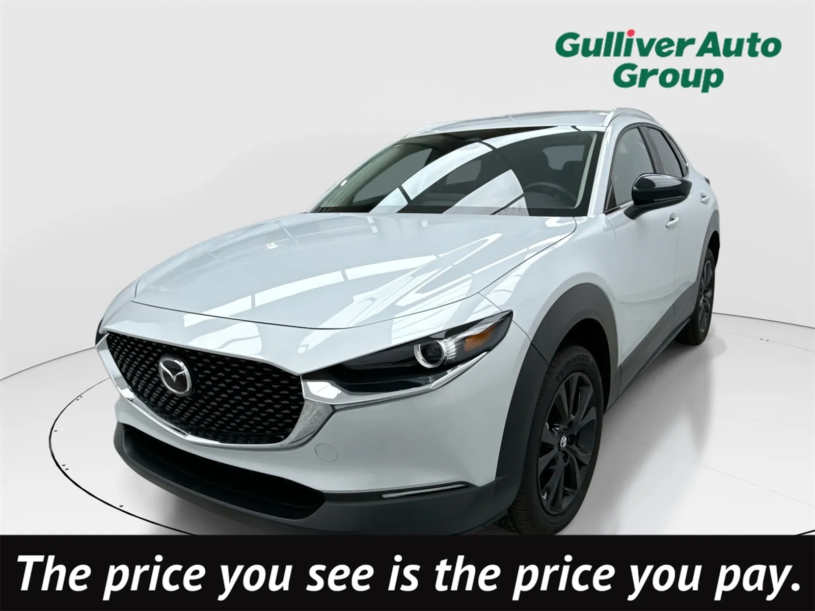 White 2024 Mazda CX-30 2.5 S Select Sport for sale in Plano, TX