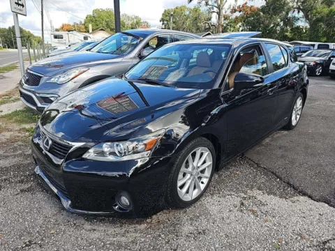 Black 2013 Lexus CT 200h for sale in Plano, TX