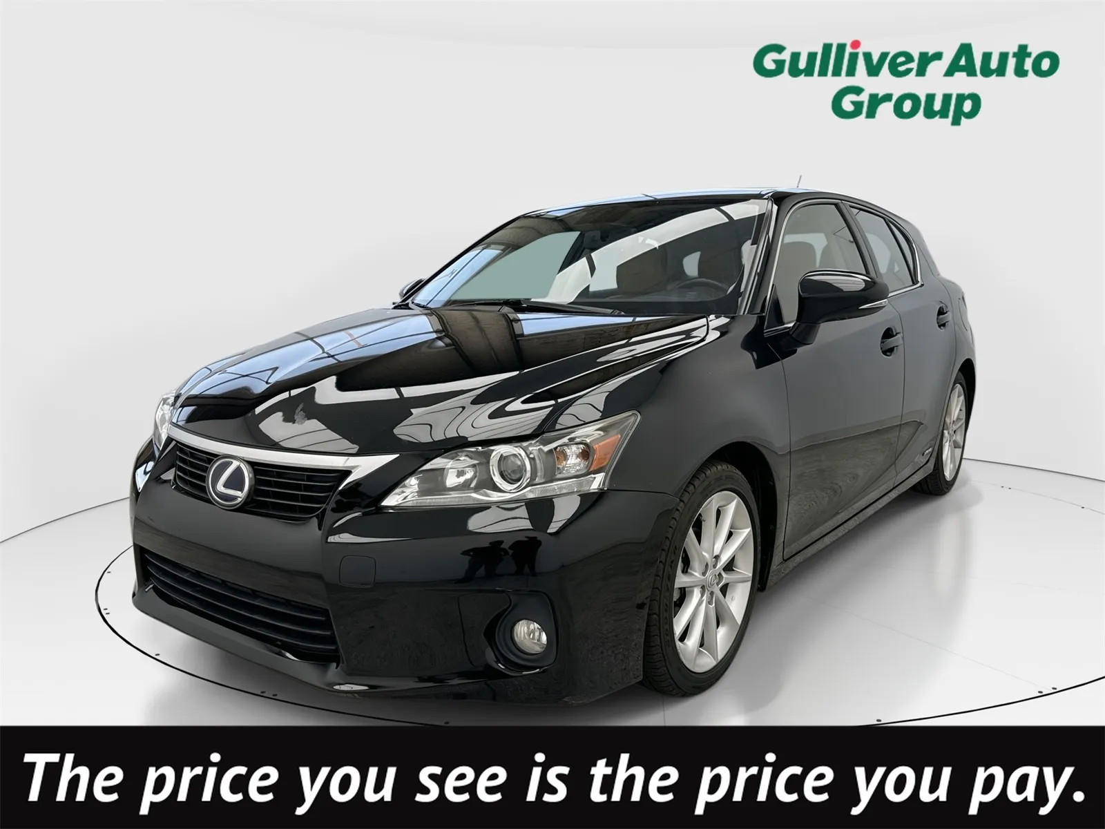 2013 Lexus CT Base