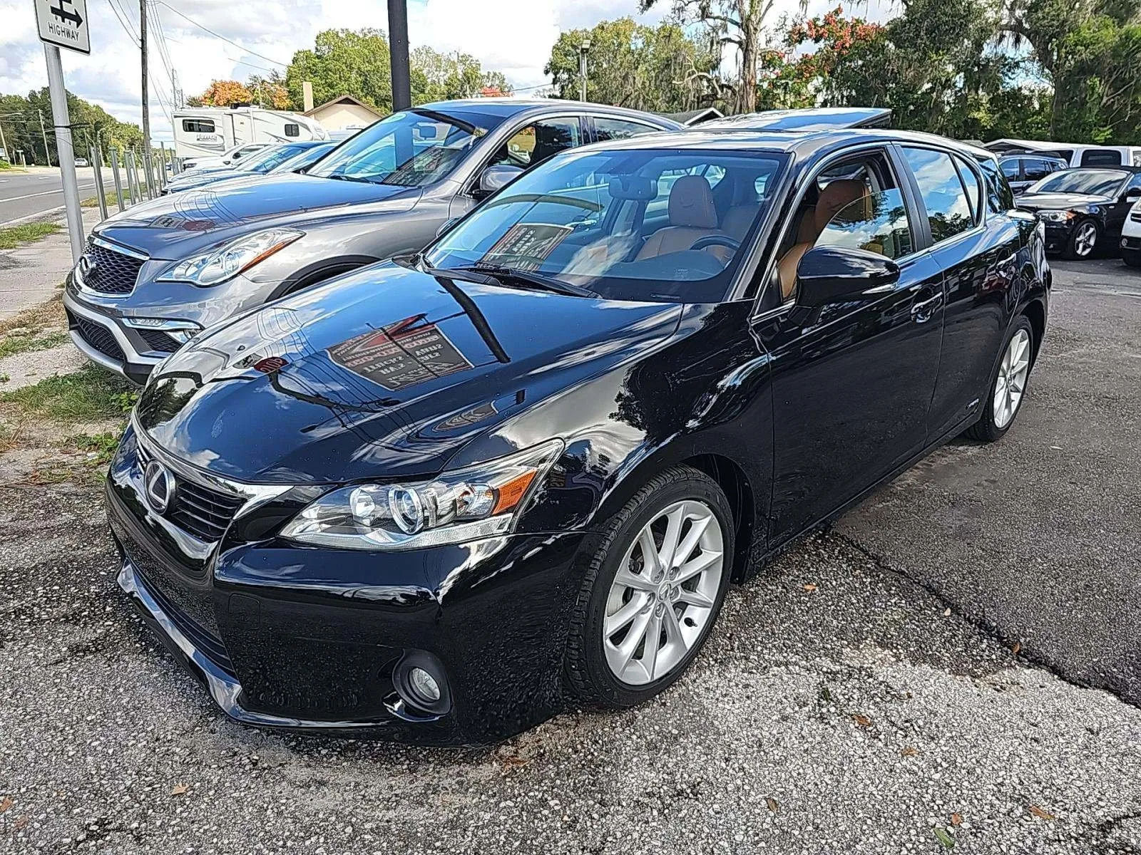 Black 2013 Lexus CT 200h for sale in Plano, TX