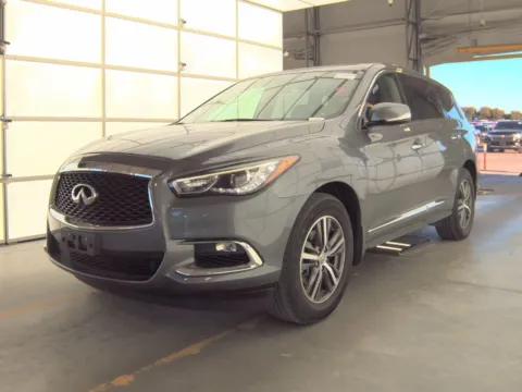 Gray 2018 INFINITI QX60 for sale in Plano, TX