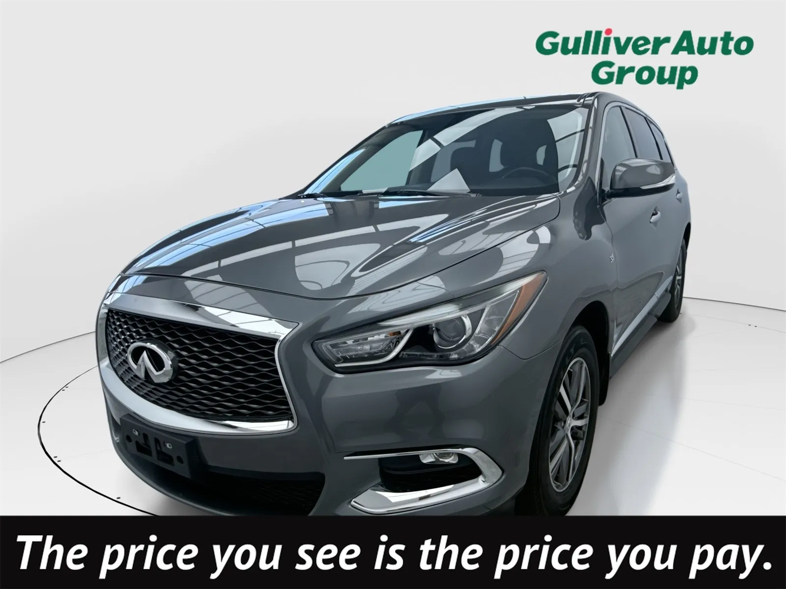 2018 INFINITI QX60