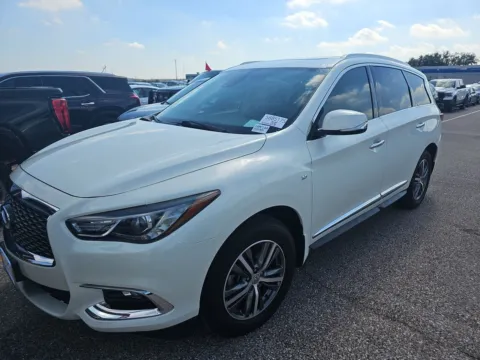 White 2020 INFINITI QX60 LUXE for sale in Plano, TX