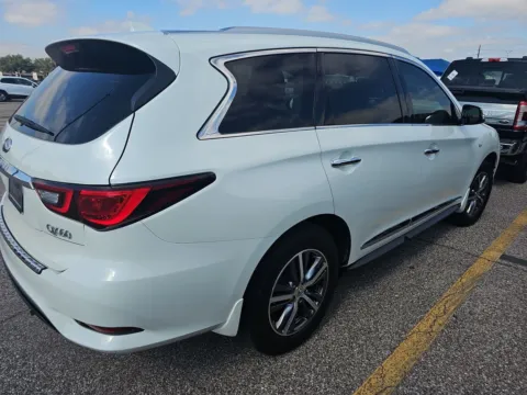 Photos of 2020 INFINITI QX60 LUXE for sale in Plano, TX at Gulliver Auto Group