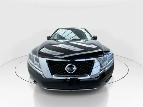 Another view of 2015 Nissan Pathfinder Platinum for sale in Plano, TX at Gulliver Auto Group