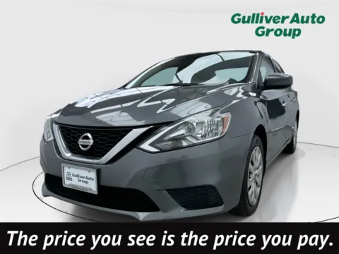 Used 2017 Nissan Sentra SV for sale in Plano, TX at Gulliver Auto
