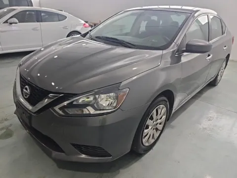 Gray 2017 Nissan Sentra SV for sale in Plano, TX