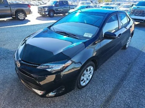 Black 2017 Toyota Corolla LE for sale in Plano, TX