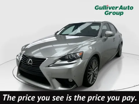 Silver 2016 Lexus IS 200t for sale in Plano, TX