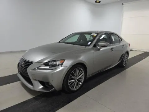 Silver 2016 Lexus IS 200t for sale in Plano, TX