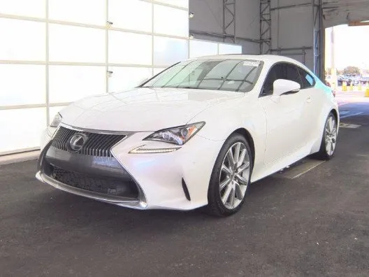2015 Lexus RC