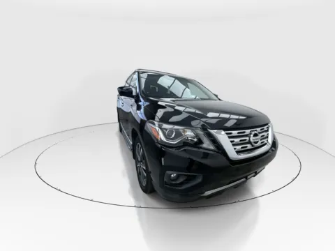 Photos of 2018 Nissan Pathfinder Platinum for sale in Plano, TX at Gulliver Auto Group