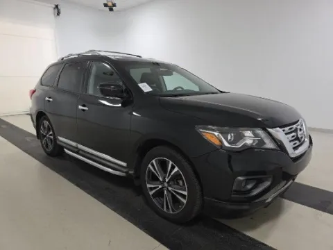 Photos of 2018 Nissan Pathfinder Platinum for sale in Plano, TX at Gulliver Auto Group