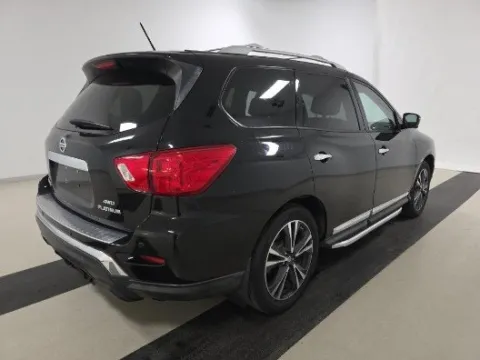 Another view of 2018 Nissan Pathfinder Platinum for sale in Plano, TX at Gulliver Auto Group