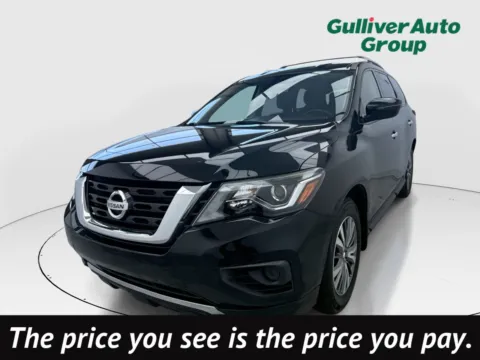 Black 2020 Nissan Pathfinder S for sale in Plano, TX