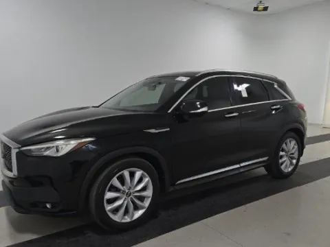 Black 2019 INFINITI QX50 ESSENTIAL for sale in Plano, TX