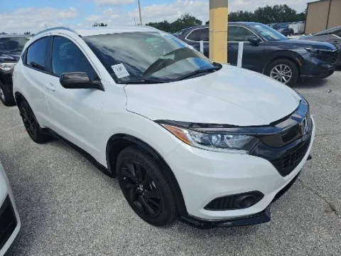 Photos of 2021 Honda HR-V Sport for sale in Plano, TX at Gulliver Auto Group