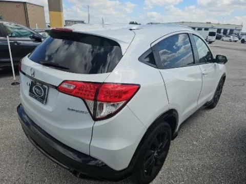 Another view of 2021 Honda HR-V Sport for sale in Plano, TX at Gulliver Auto Group