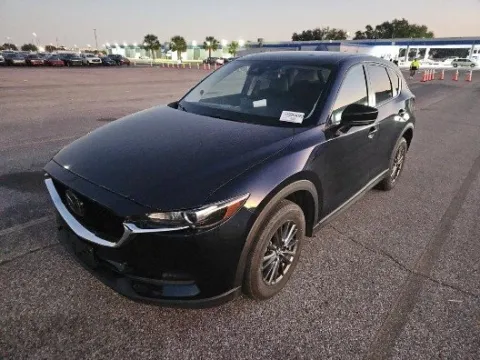 Blue 2021 Mazda CX-5 Touring for sale in Plano, TX