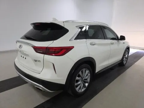 Another view of 2021 INFINITI QX50 LUXE for sale in Plano, TX at Gulliver Auto Group