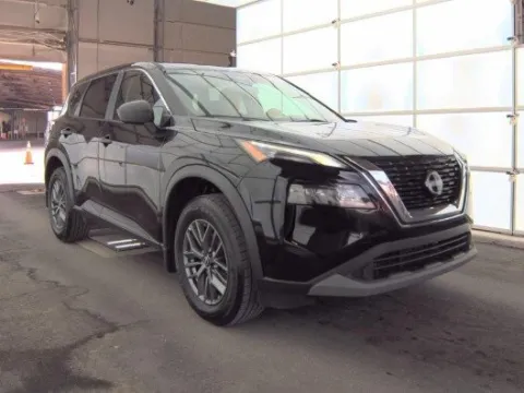 Photos of 2023 Nissan Rogue S for sale in Plano, TX at Gulliver Auto Group